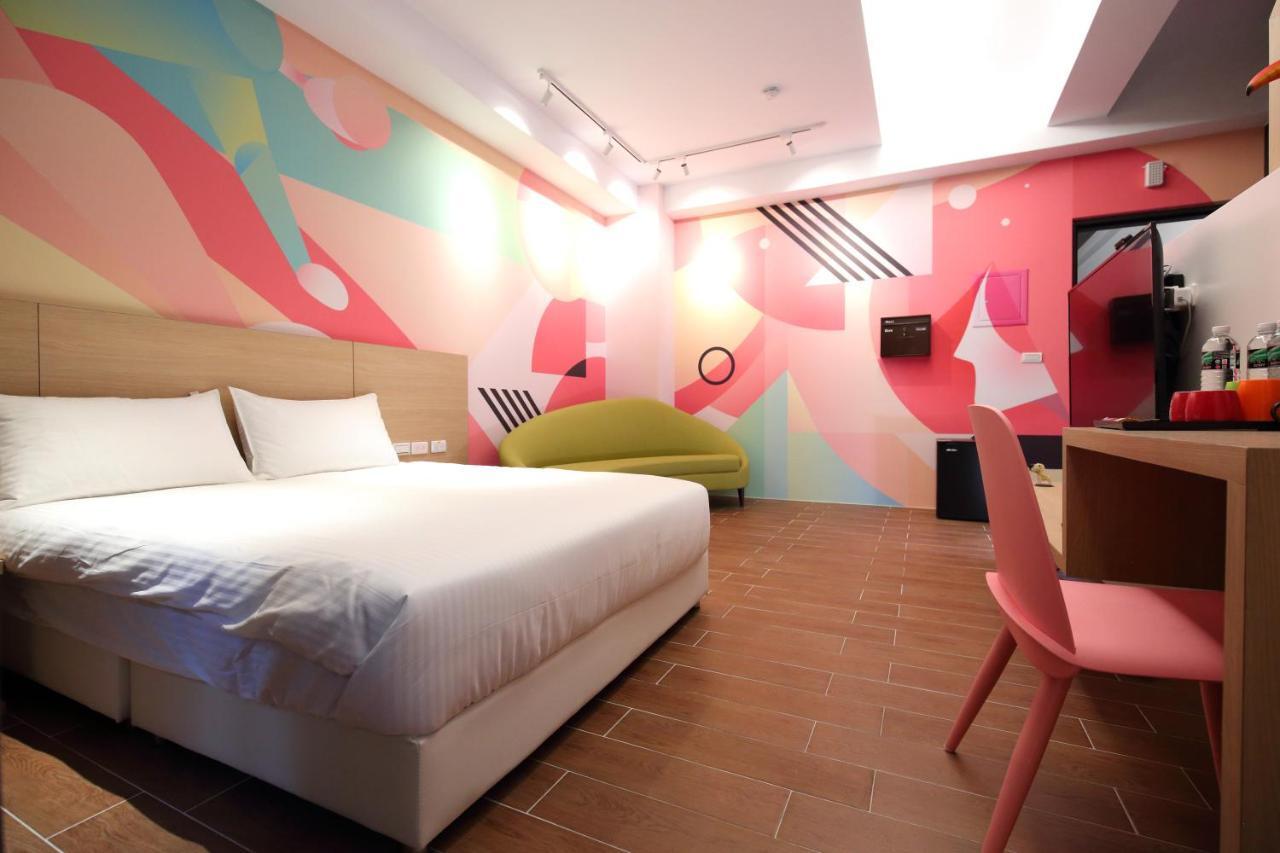Have Fun 225 Inn Jiaxin Экстерьер фото