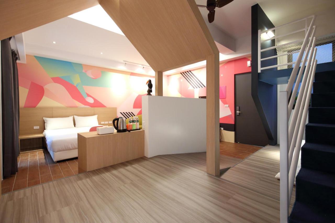 Have Fun 225 Inn Jiaxin Экстерьер фото