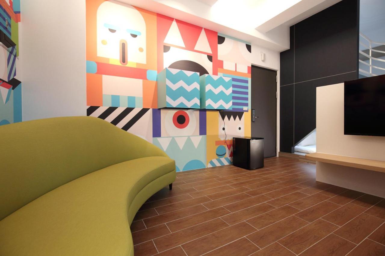 Have Fun 225 Inn Jiaxin Экстерьер фото