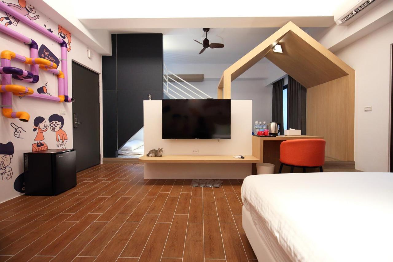 Have Fun 225 Inn Jiaxin Экстерьер фото