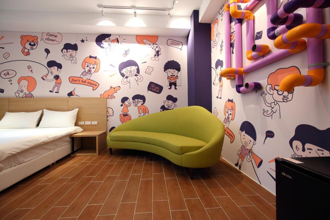 Have Fun 225 Inn Jiaxin Экстерьер фото