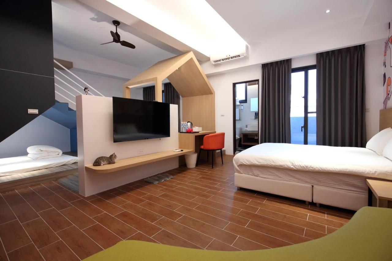 Have Fun 225 Inn Jiaxin Экстерьер фото