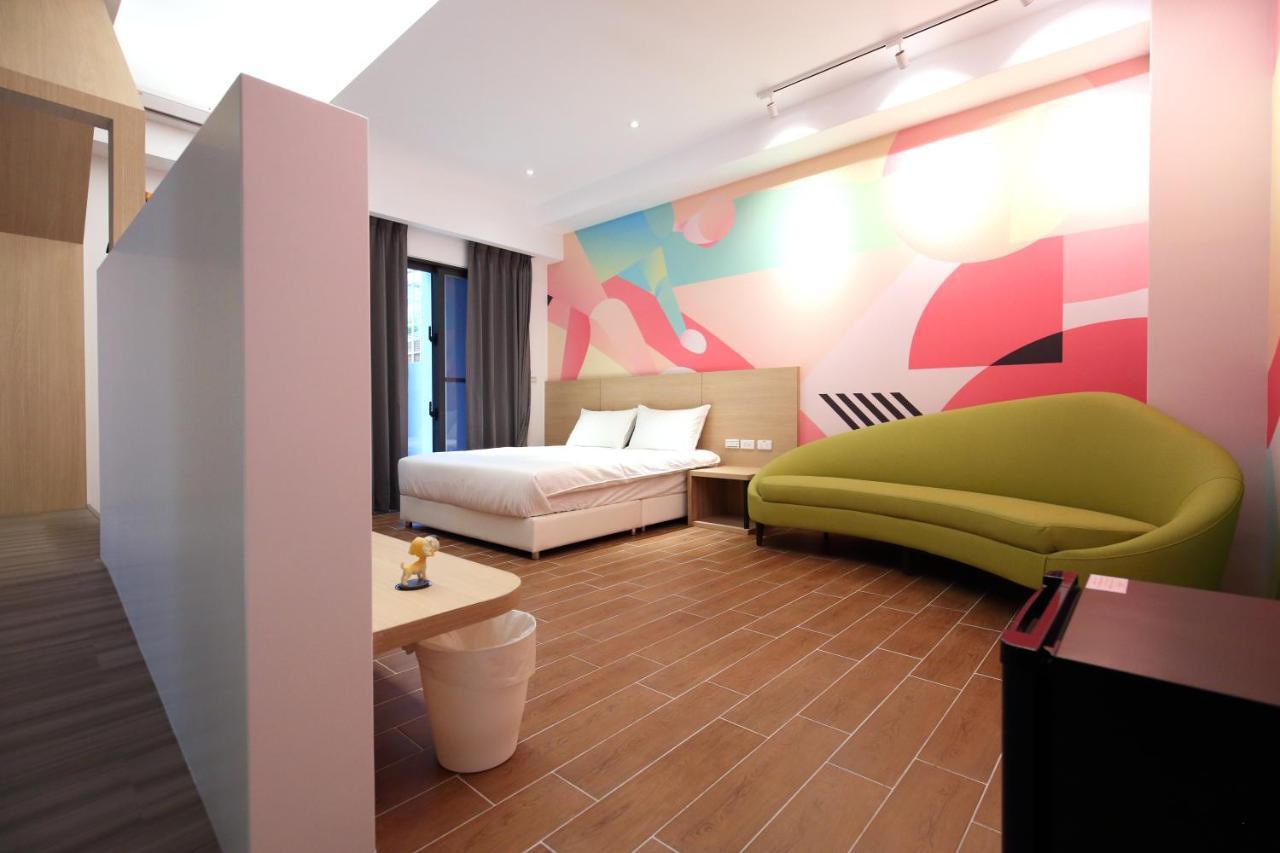 Have Fun 225 Inn Jiaxin Экстерьер фото
