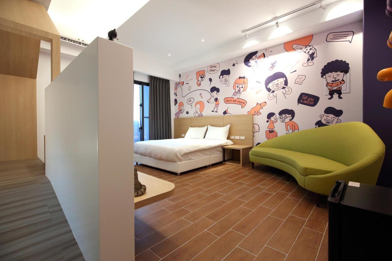 Have Fun 225 Inn Jiaxin Экстерьер фото